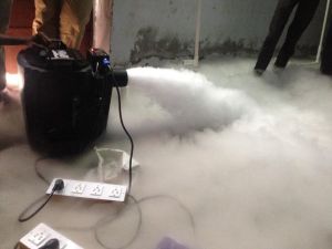 Dry Ice Fog Machine